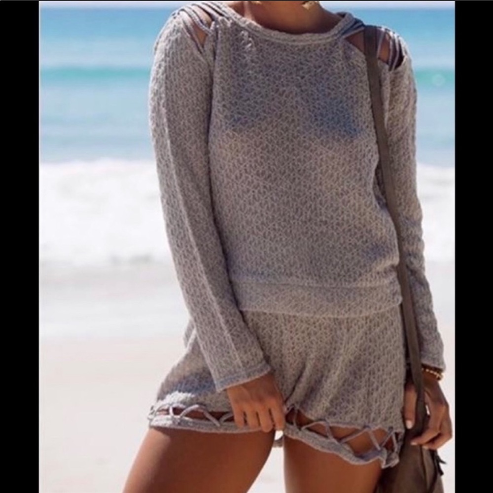 Sabo skirt knit set